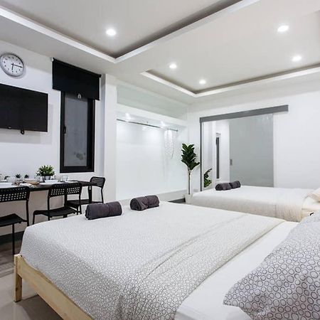 Ferienwohnung P2 Silom Large 2beds full kitchen WIFI 4-6pax Bangkok Exterior foto
