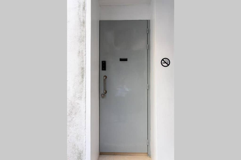Ferienwohnung P2 Silom Large 2beds full kitchen WIFI 4-6pax Bangkok Exterior foto